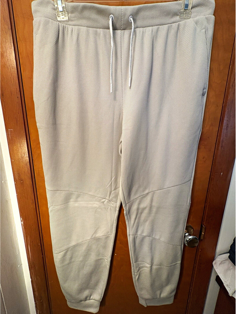 Tek Gear Men’s Jogger Pants Size Large Gray – New With Tags
